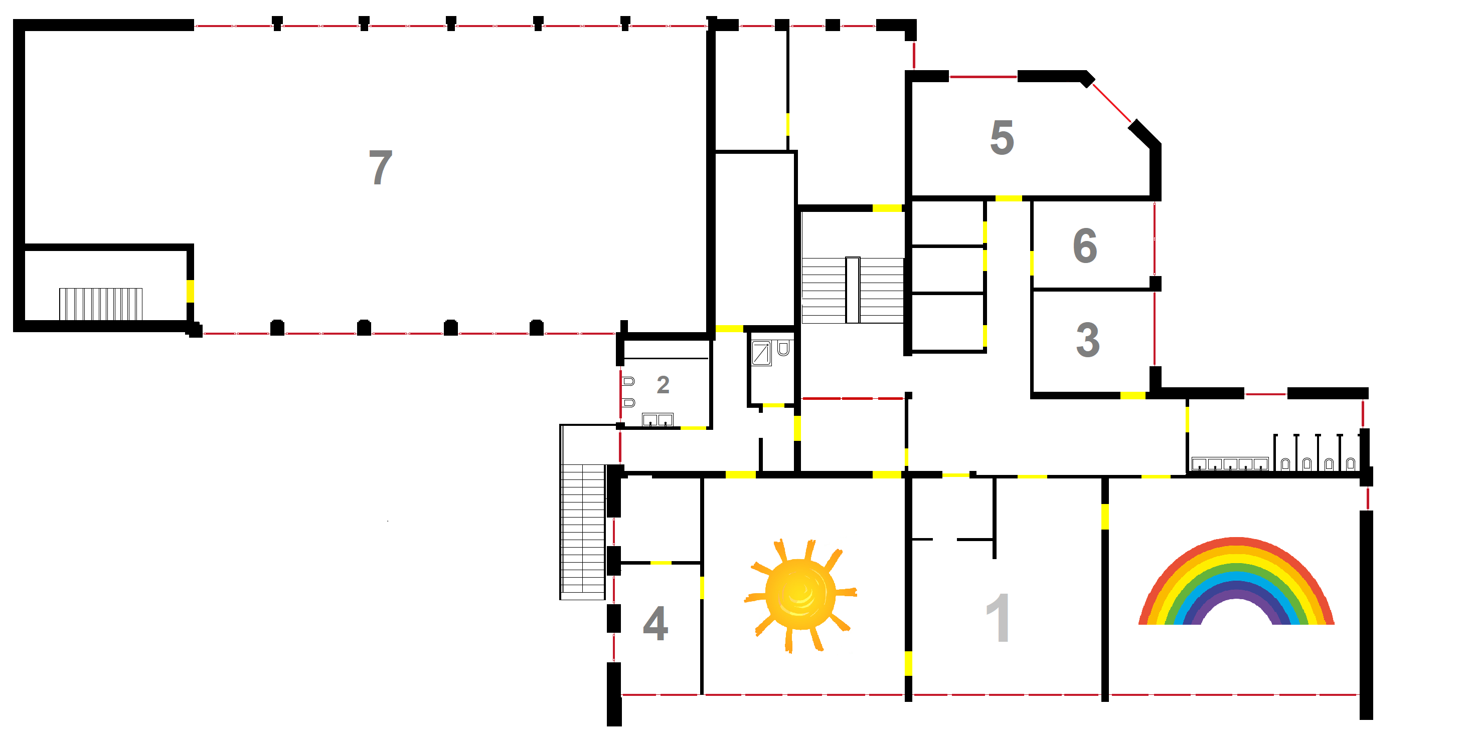  Grundstruktur Kindergarten Wolkenschloss 